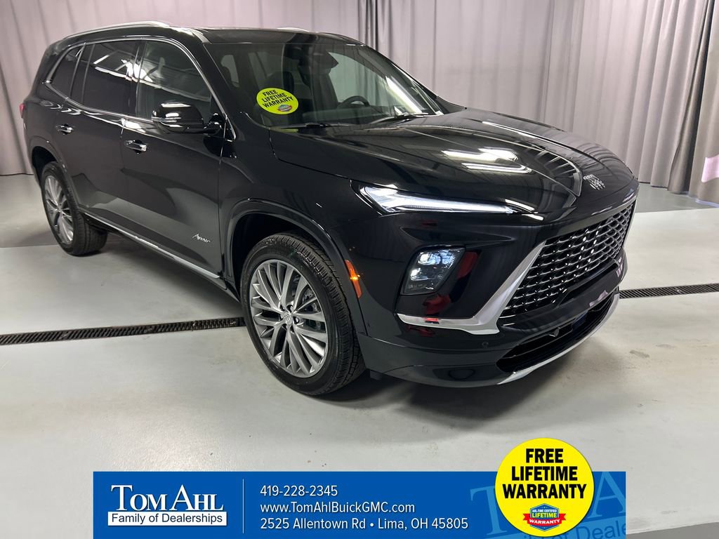New 2026 Buick Enclave Avenir w/ Super Cruise Package 360° Tour