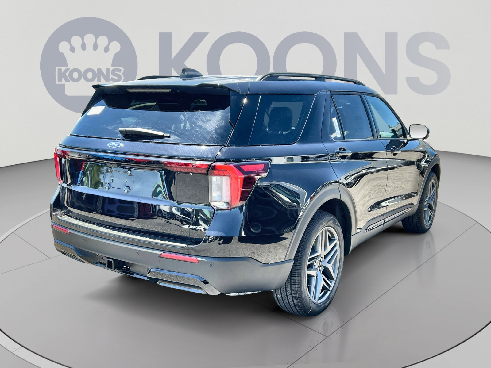 New 2026 Ford Explorer ST-Line w/ ST-Line Street Pack AWD/4WD image 16