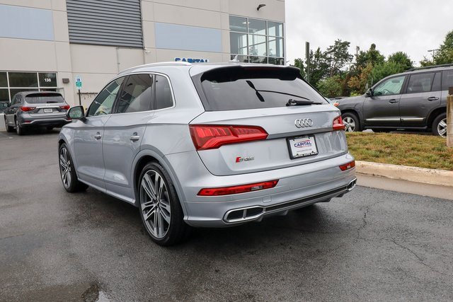 Used 2018 Audi SQ5 Prestige w/ Prestige Package image 18