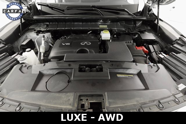 Used 2023 INFINITI QX60 Luxe image 34