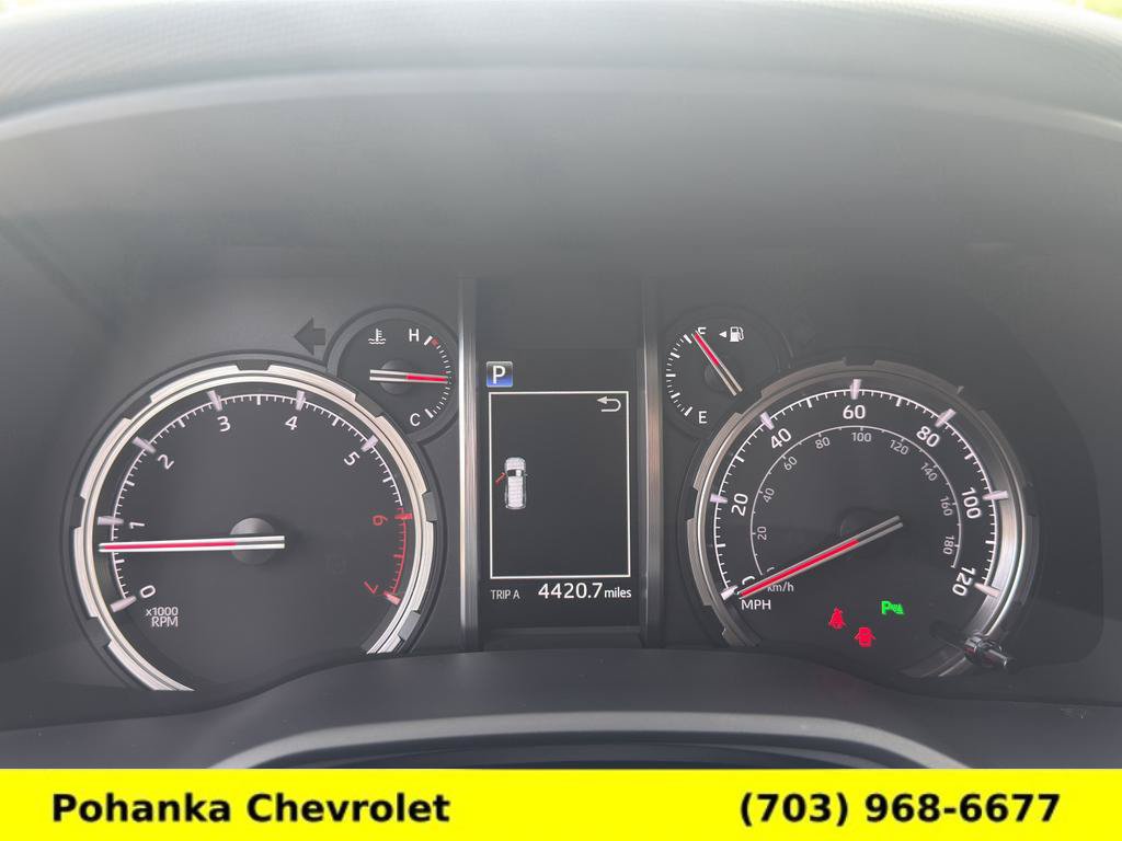 Used 2021 Toyota 4Runner Nightshade AWD/4WD image 9