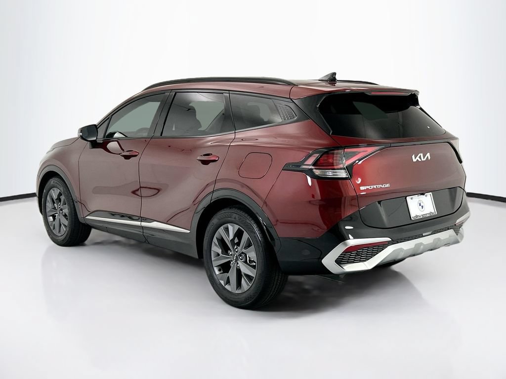 Used 2025 Kia Sportage SX FWD image 7