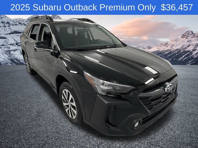 New 2025 Subaru Outback Premium