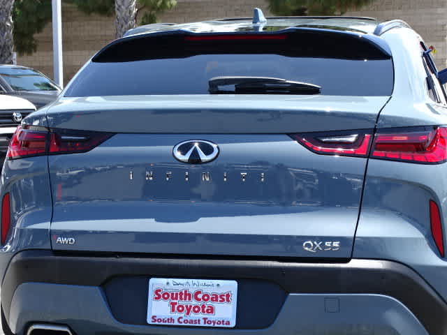 Used 2025 INFINITI QX55 Luxe w/ Cargo Package AWD/4WD image 14