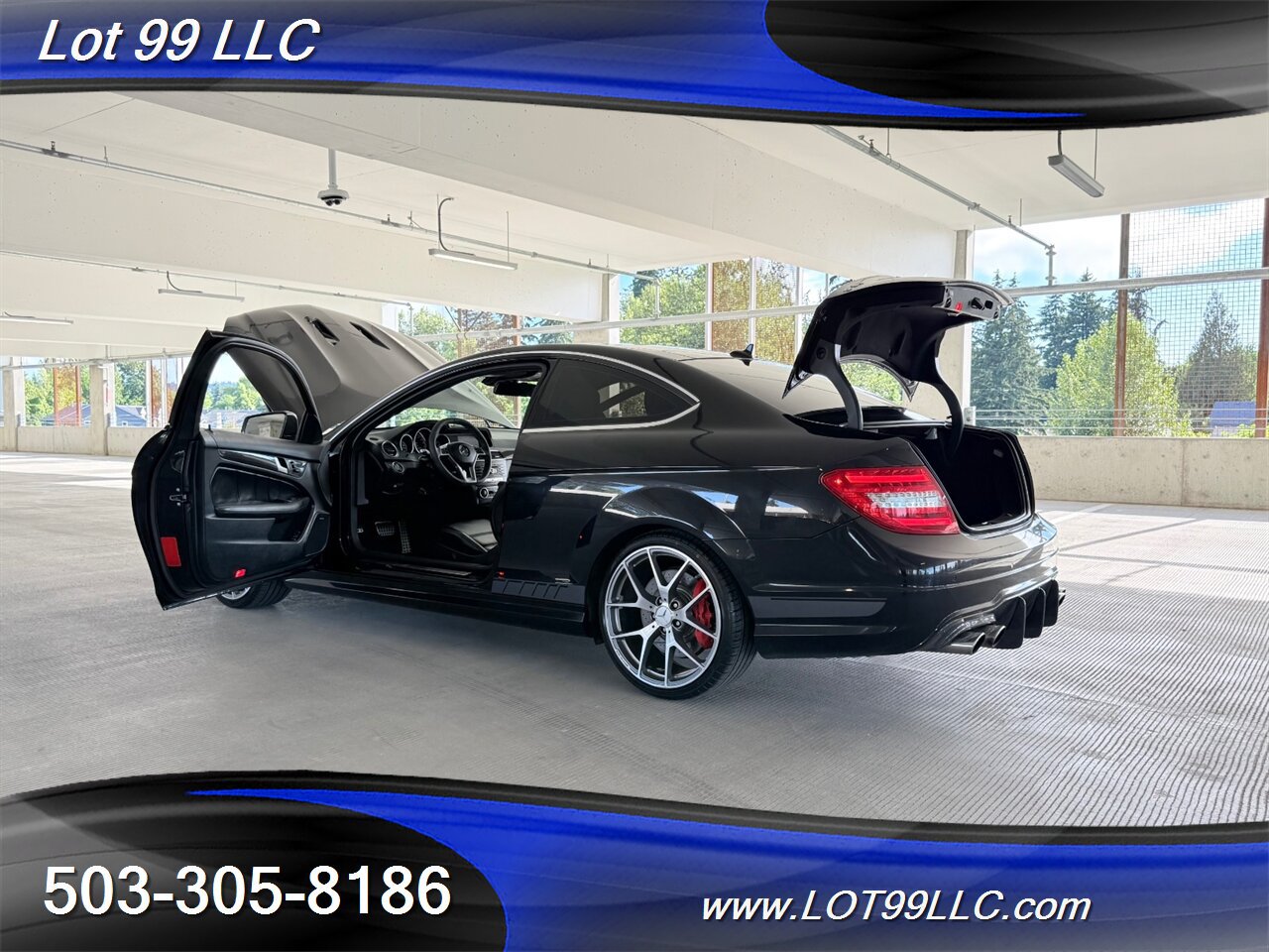Used 2015 Mercedes-Benz C 63 AMG Coupe image 32