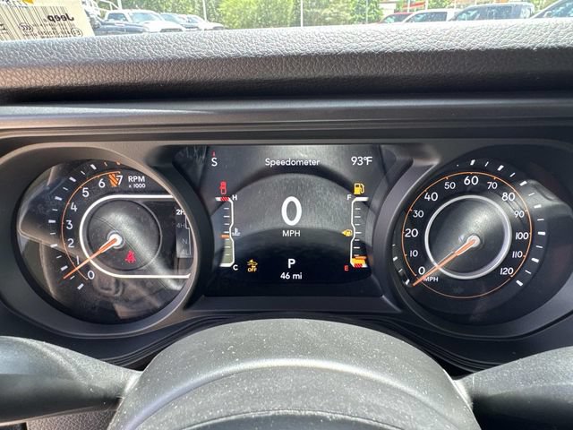 New 2026 Jeep Gladiator Sport AWD/4WD image 24