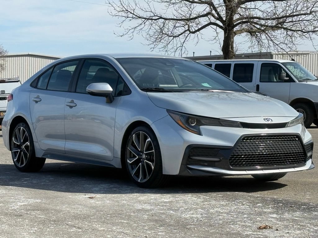 Used 2021 Toyota Corolla SE FWD image 8