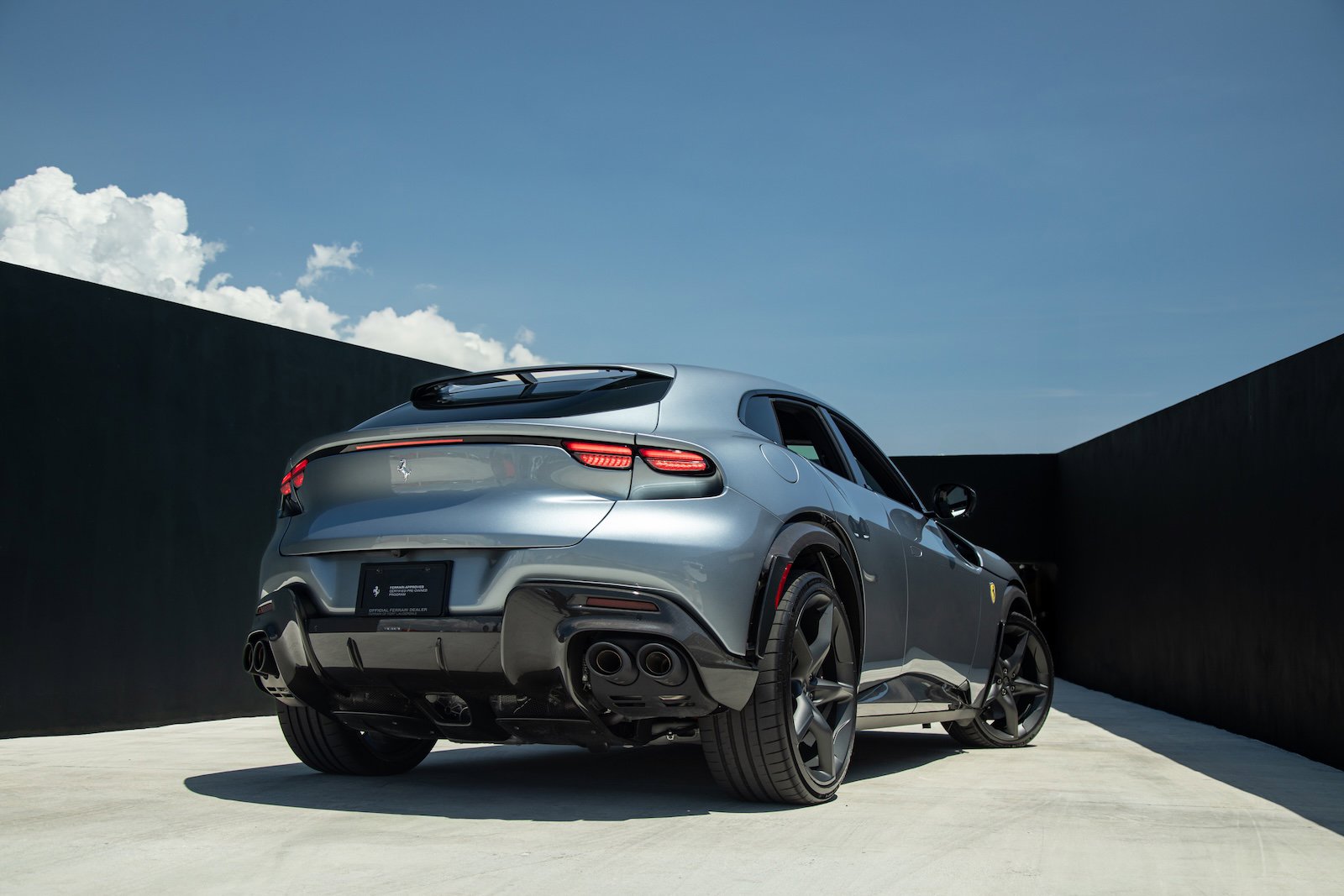 Certified 2024 Ferrari Purosangue AWD/4WD image 18