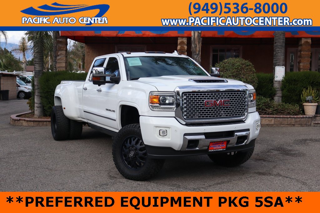 Used 2016 GMC Sierra 3500 Denali w/ Duramax Plus Package image 1