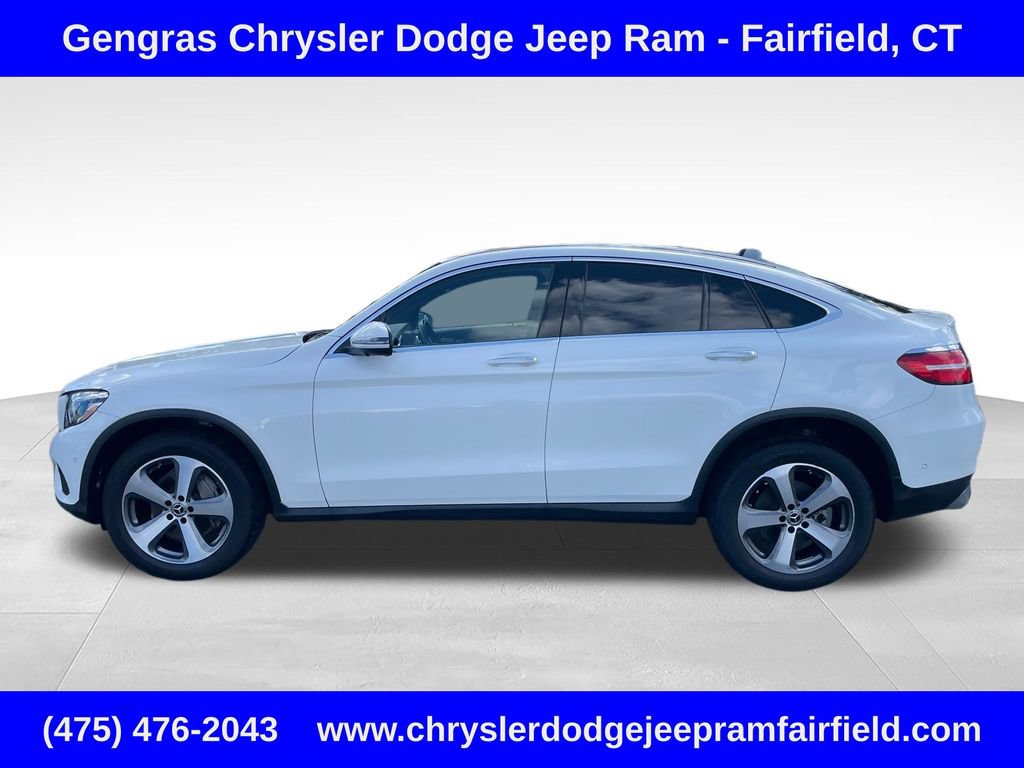 Used 2019 Mercedes-Benz GLC 300 4MATIC Coupe image 4