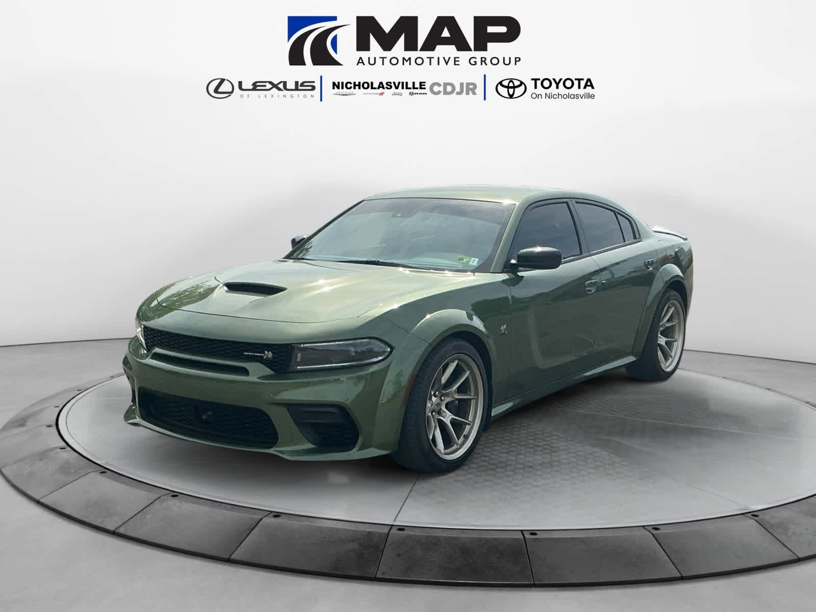 Used 2023 Dodge Charger Scat Pack