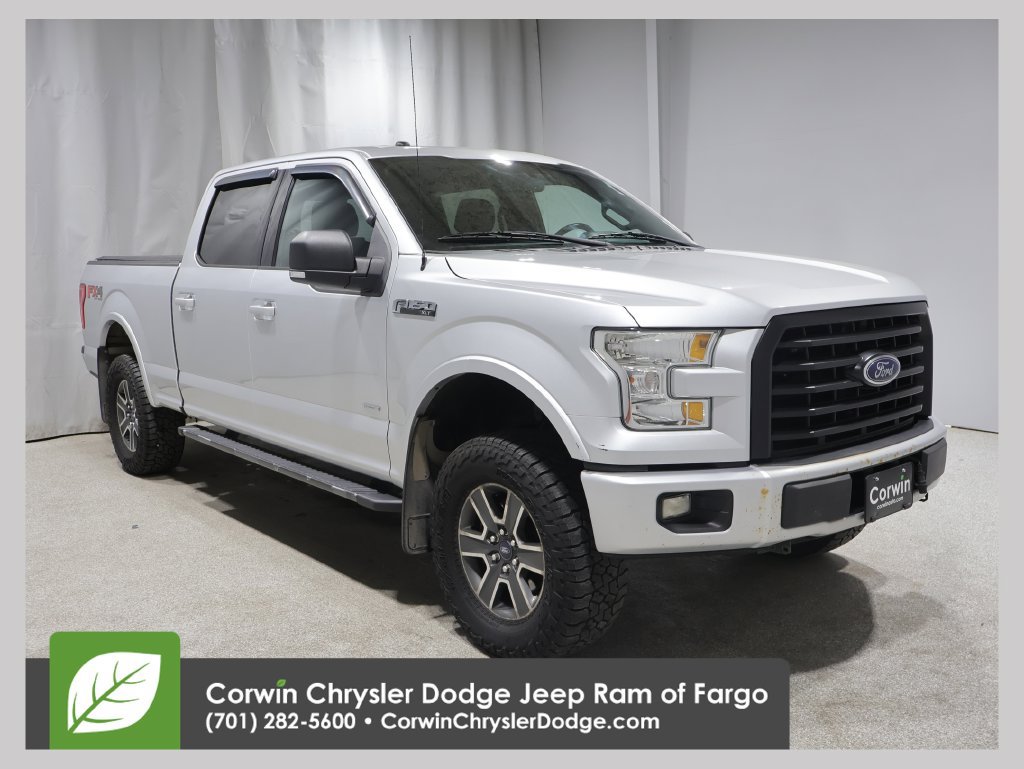 Used 2016 Ford F150 XLT w/ Equipment Group 302A Luxury