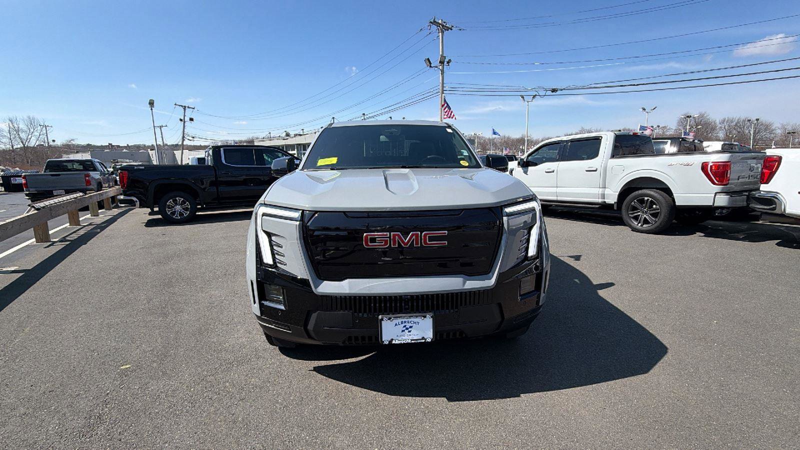 New 2026 GMC Sierra EV Elevation image 2