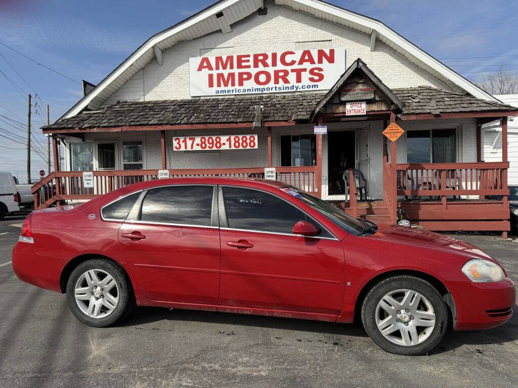 Used 2008 Chevrolet Impala LT