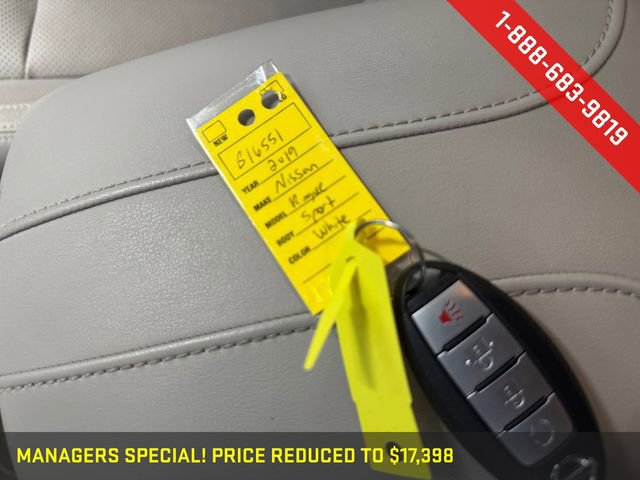 Used 2019 Nissan Rogue Sport SL w/ Premium Package image 28