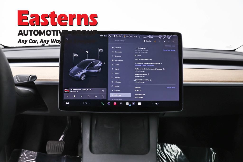 Used 2021 Tesla Model Y Long Range AWD/4WD image 12