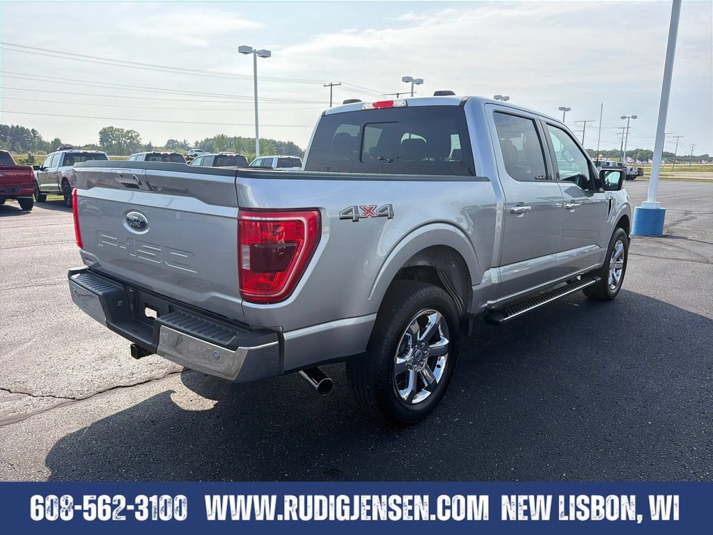 Used 2021 Ford F150 XLT w/ Equipment Group 302A High AWD/4WD image 5