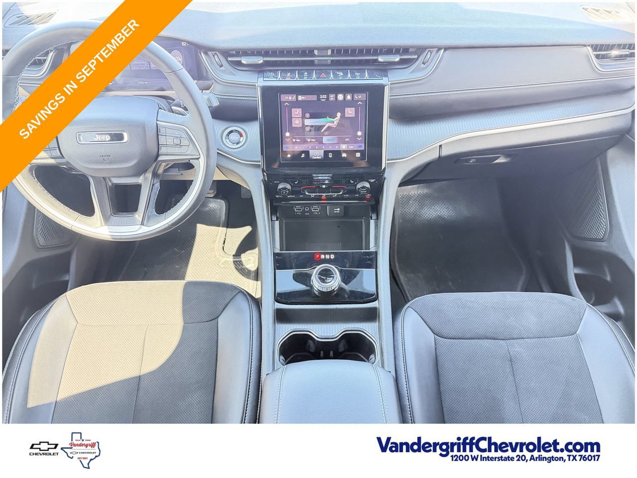 Used 2023 Jeep Grand Cherokee Altitude RWD image 8