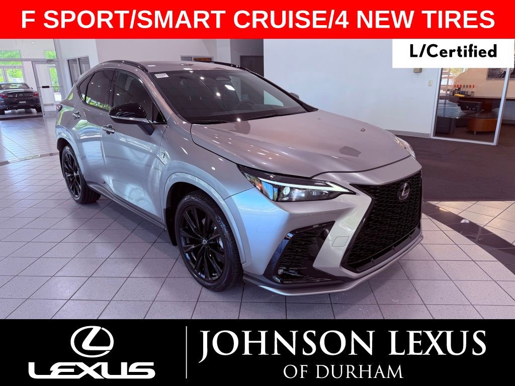 Certified 2022 Lexus NX 350 F Sport w/ Towing Package (2000 Lbs)