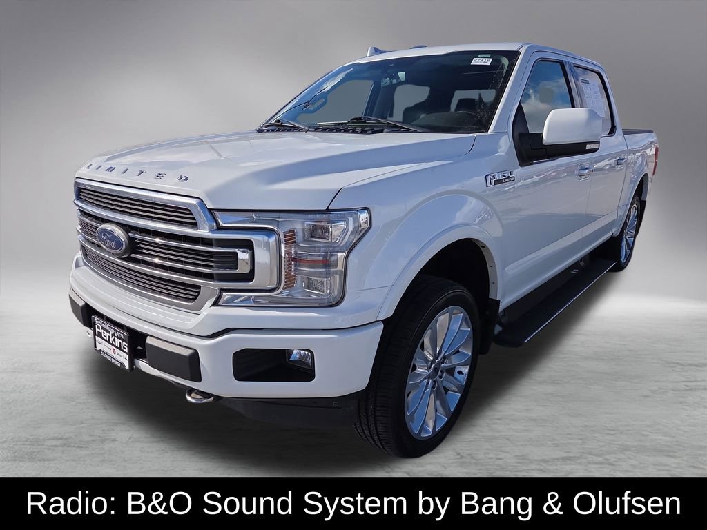 Used 2020 Ford F150 Limited image 4