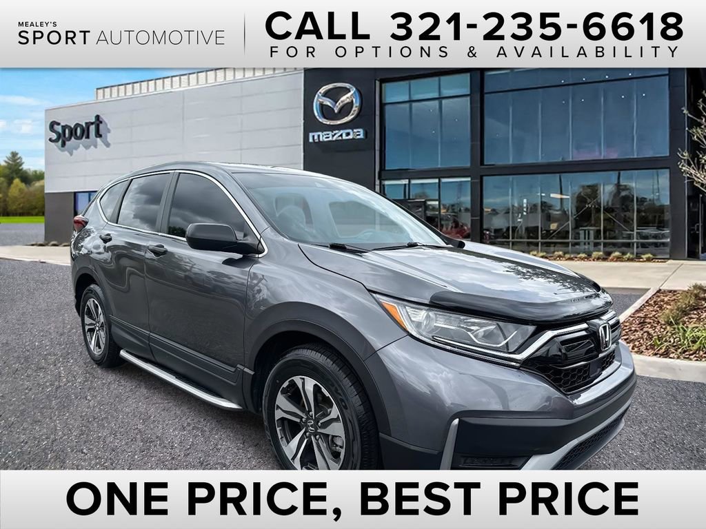 Used 2021 Honda CR-V LX