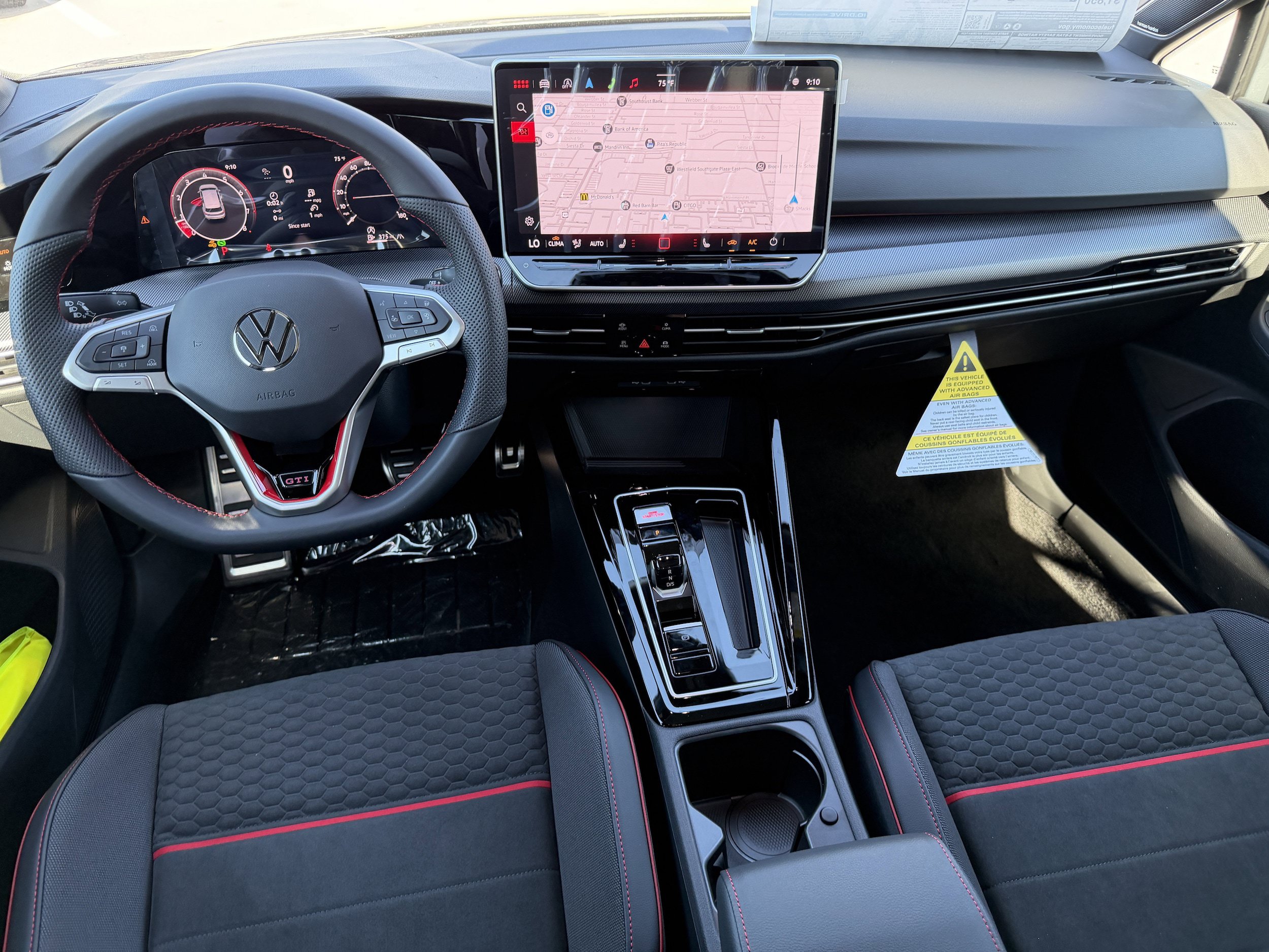 New 2026 Volkswagen GTI SE FWD image 12