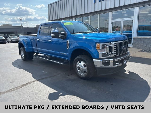 Used 2021 Ford F350 Lariat w/ Lariat Ultimate Package image 1