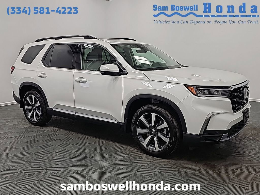 New 2025 Honda Pilot Touring
