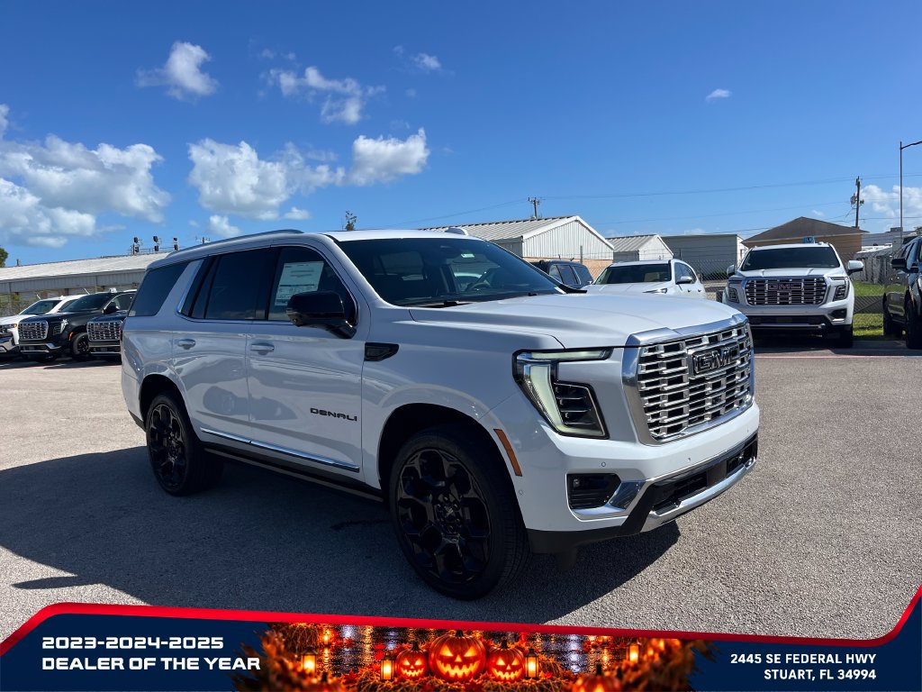 New 2026 GMC Yukon Denali w/ Denali Reserve Package AWD/4WD image 2
