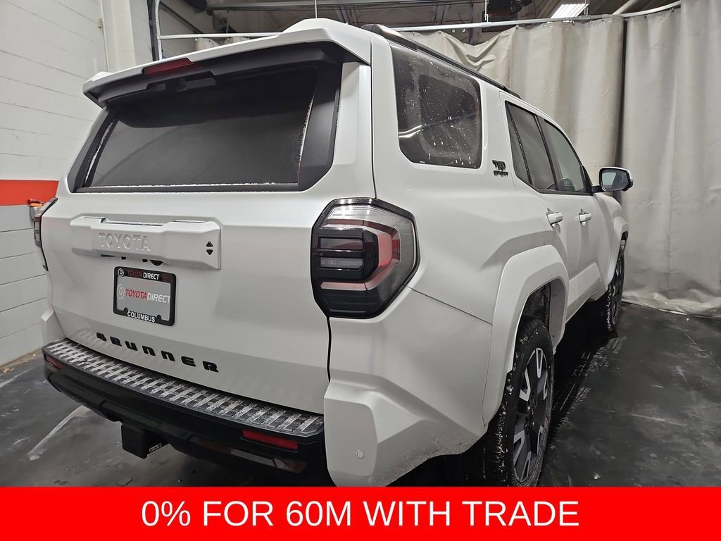 New 2026 Toyota 4Runner TRD Sport Premium image 8