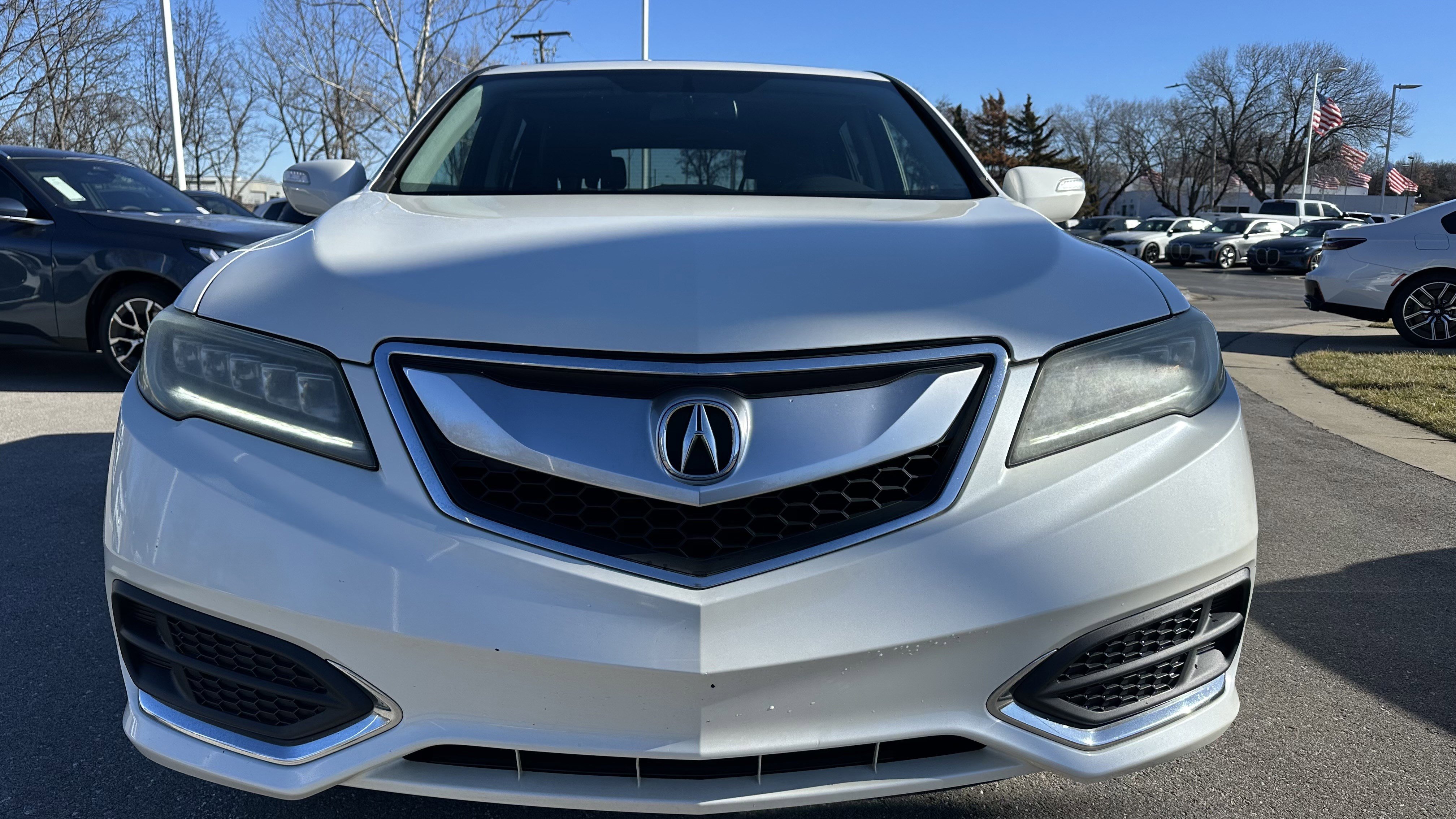 Used 2017 Acura RDX AWD image 3