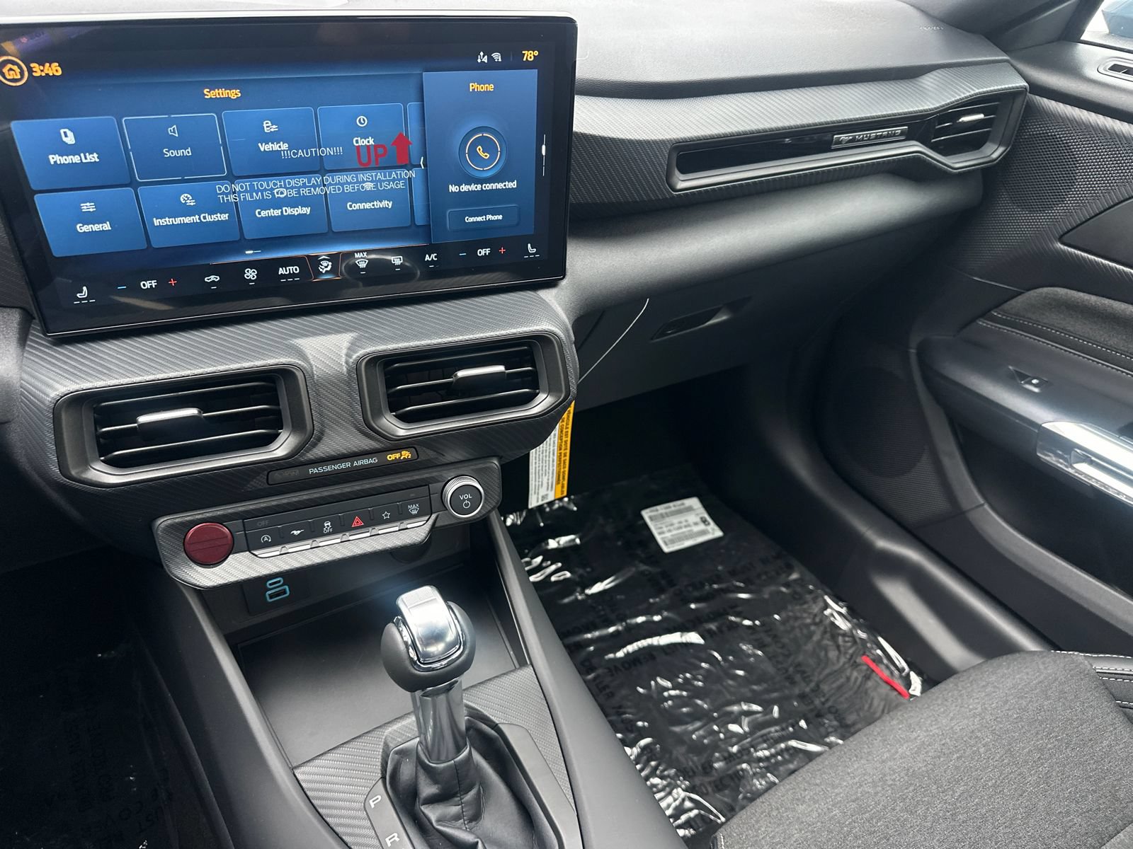 New 2025 Ford Mustang Coupe RWD image 19