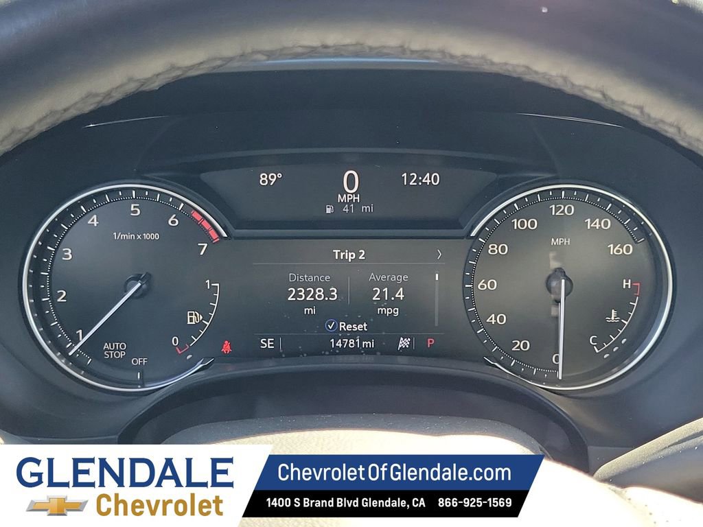 Certified 2023 Cadillac CT4 Sport image 34