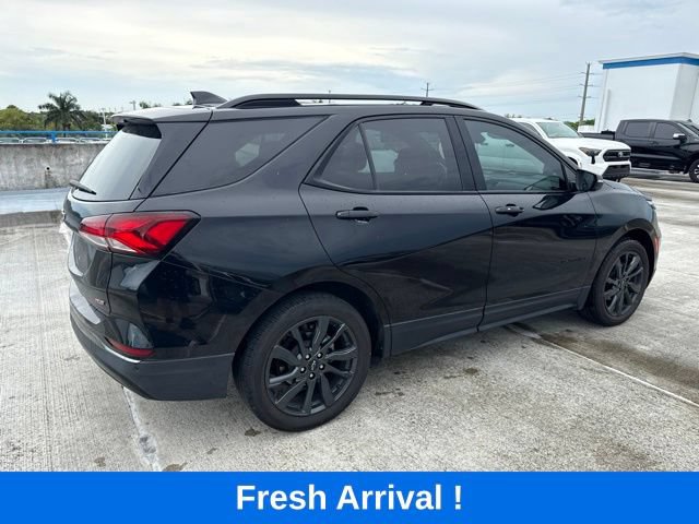 Used 2023 Chevrolet Equinox RS w/ RS Leather Package FWD image 12