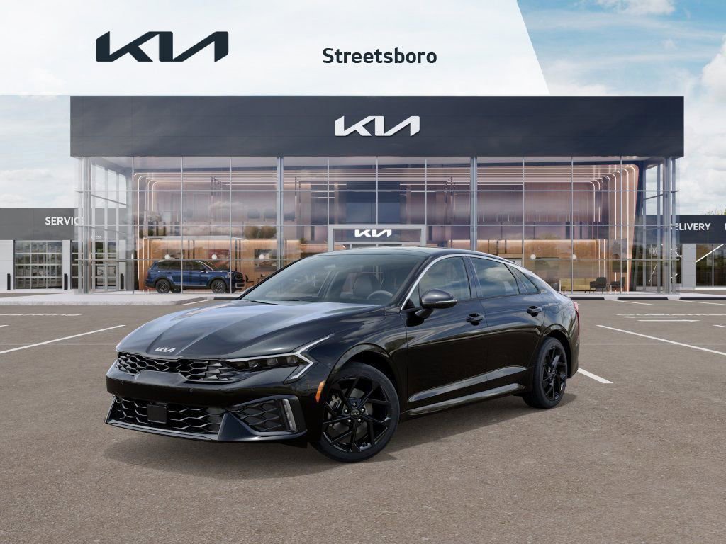 New 2026 Kia K5 GT-Line