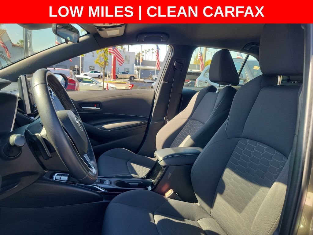 Used 2020 Toyota Corolla SE w/ Protection Package FWD image 18