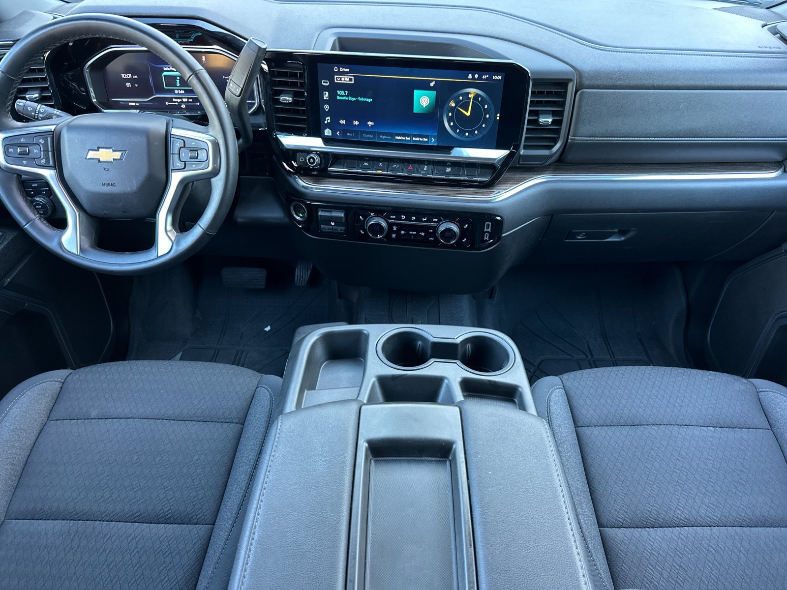 Used 2023 Chevrolet Silverado 1500 LT w/ Protection Package AWD/4WD image 12