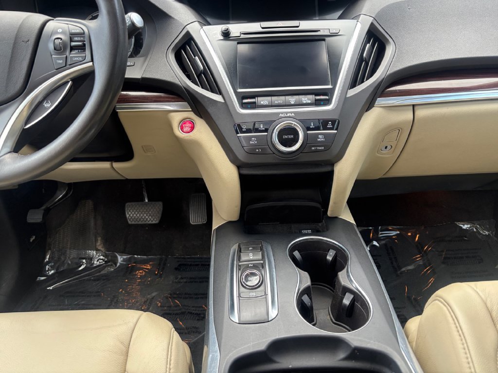 Used 2016 Acura MDX w/ Technology Package AWD/4WD image 11