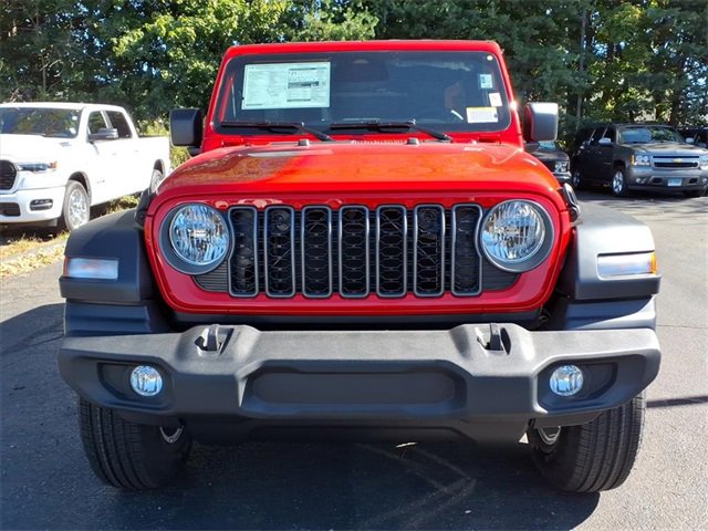 New 2026 Jeep Wrangler Sport S image 8