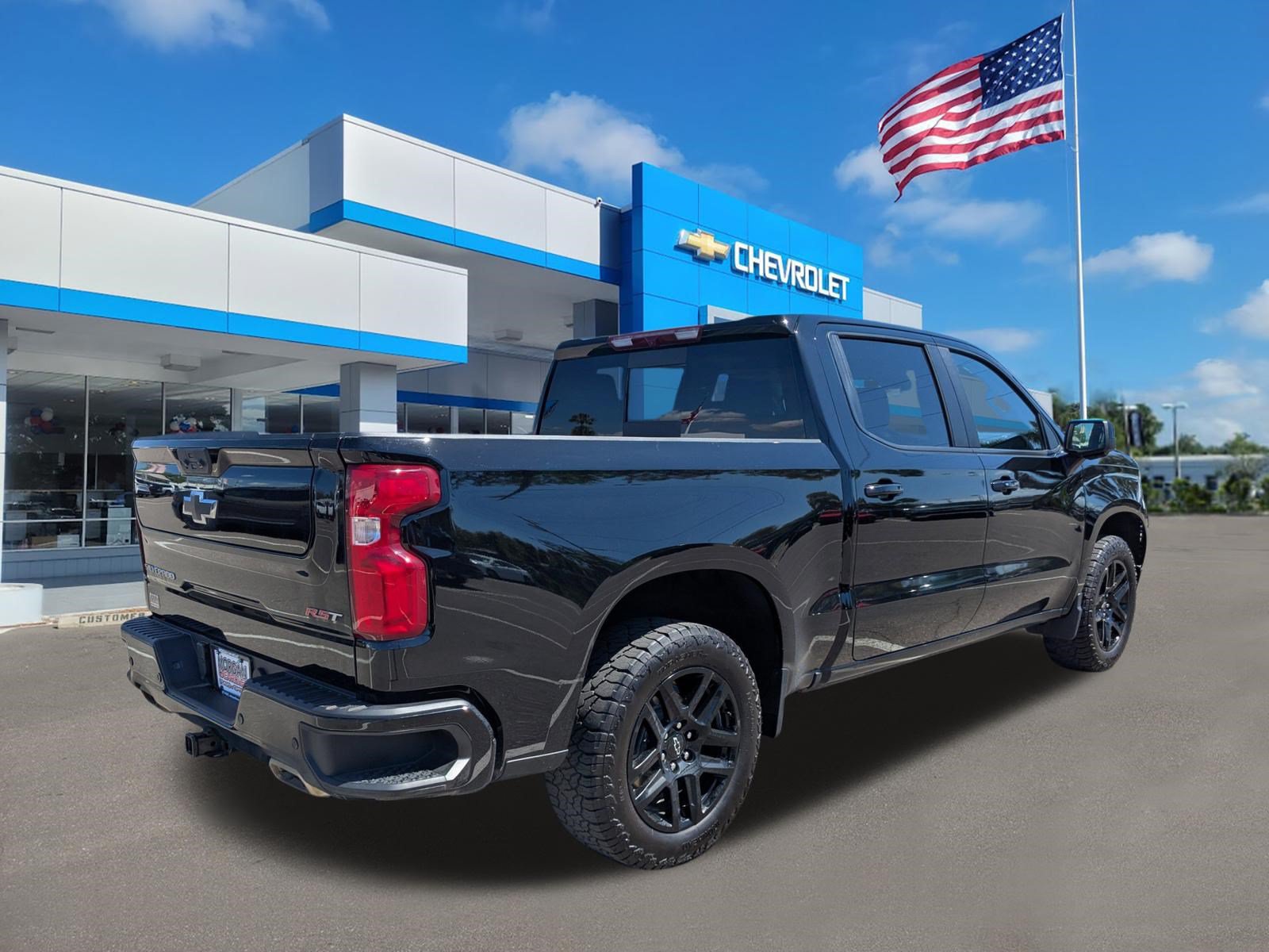 Used 2024 Chevrolet Silverado 1500 RST w/ RST All Star Premium Package AWD/4WD image 4