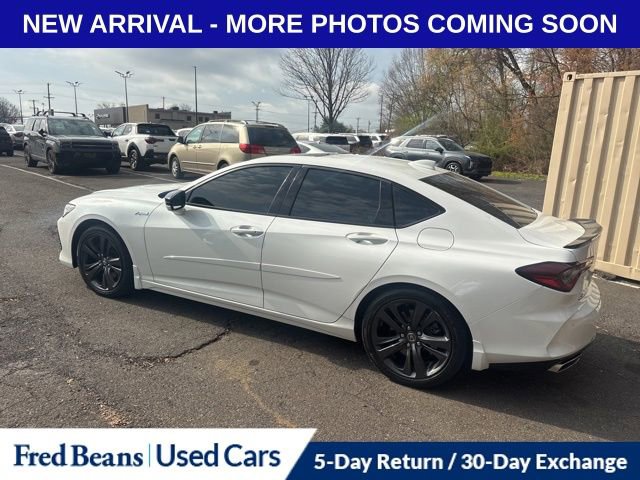 Used 2021 Acura TLX w/ A-SPEC Pkg image 6