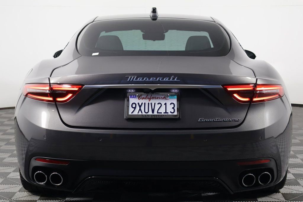Used 2024 Maserati GranTurismo Modena AWD/4WD image 5