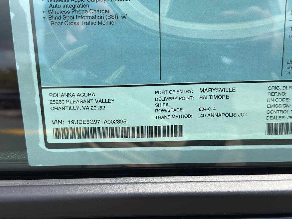 New 2026 Acura Integra Type S FWD image 35