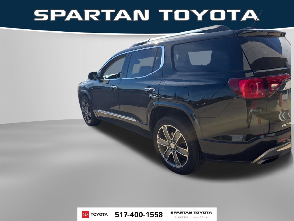 Used 2017 GMC Acadia Denali w/ Technology Package AWD/4WD image 10