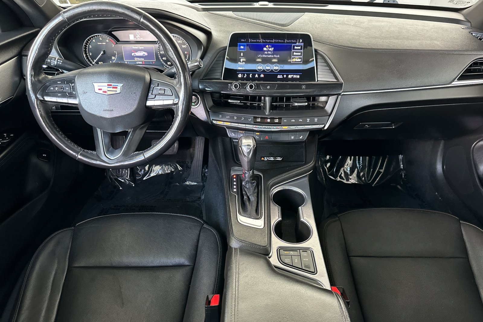 Certified 2020 Cadillac CT4 Premium Luxury RWD image 16
