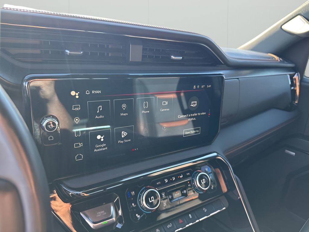 Certified 2024 GMC Sierra 1500 AT4 w/ Technology Package image 36