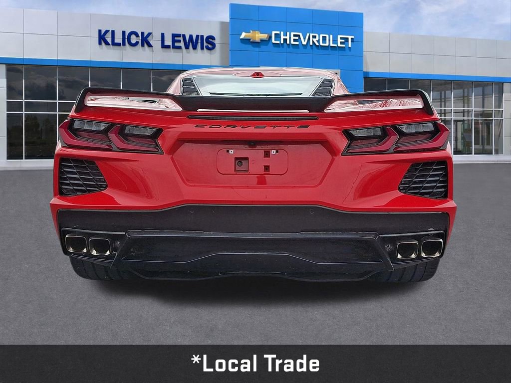 Used 2020 Chevrolet Corvette Stingray Premium Cpe w/ 3LT Preferred Equipment Group image 7