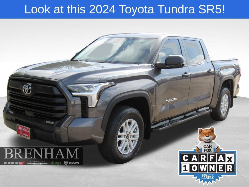 Used 2024 Toyota Tundra SR5 w/ SR5 Convenience Package AWD/4WD image 1