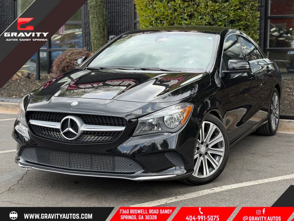 Used 2017 Mercedes-Benz CLA 250 image 1