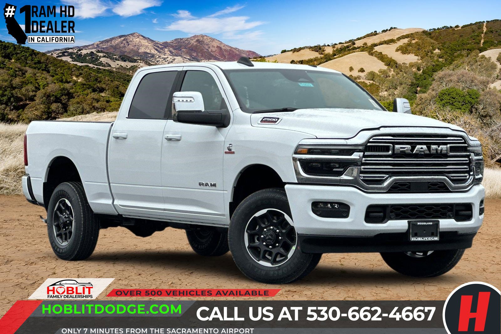 New 2026 RAM 2500 Laramie